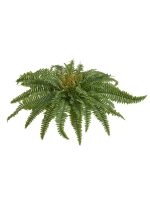 Искусственное растение Папоротник Бостон Новый натуральный зеленый, Treez 20.1372N — изображение 6