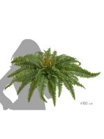 Искусственное растение Папоротник Бостон Новый натуральный зеленый, Treez 20.1372N — изображение 7